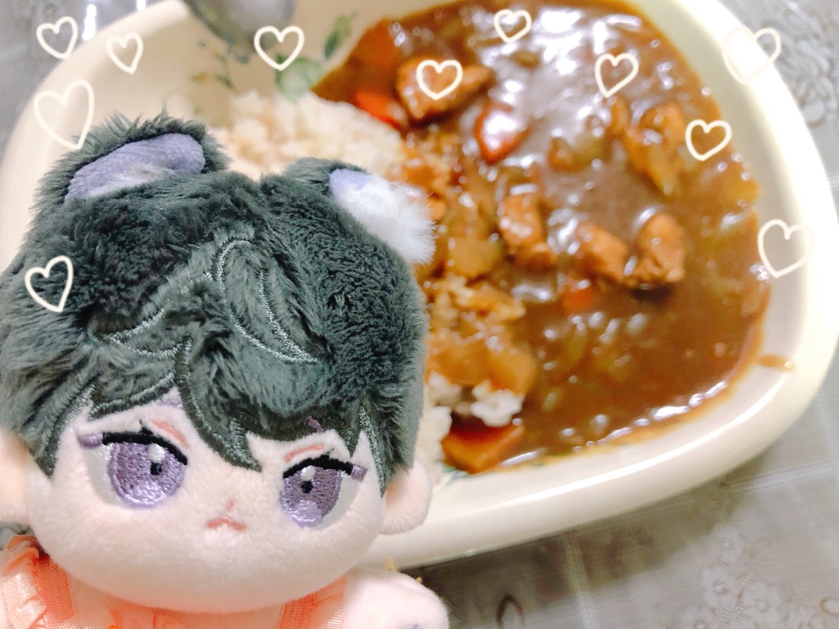 ヌン茶してからずっと食べたくて…カレー作ったよ🍛