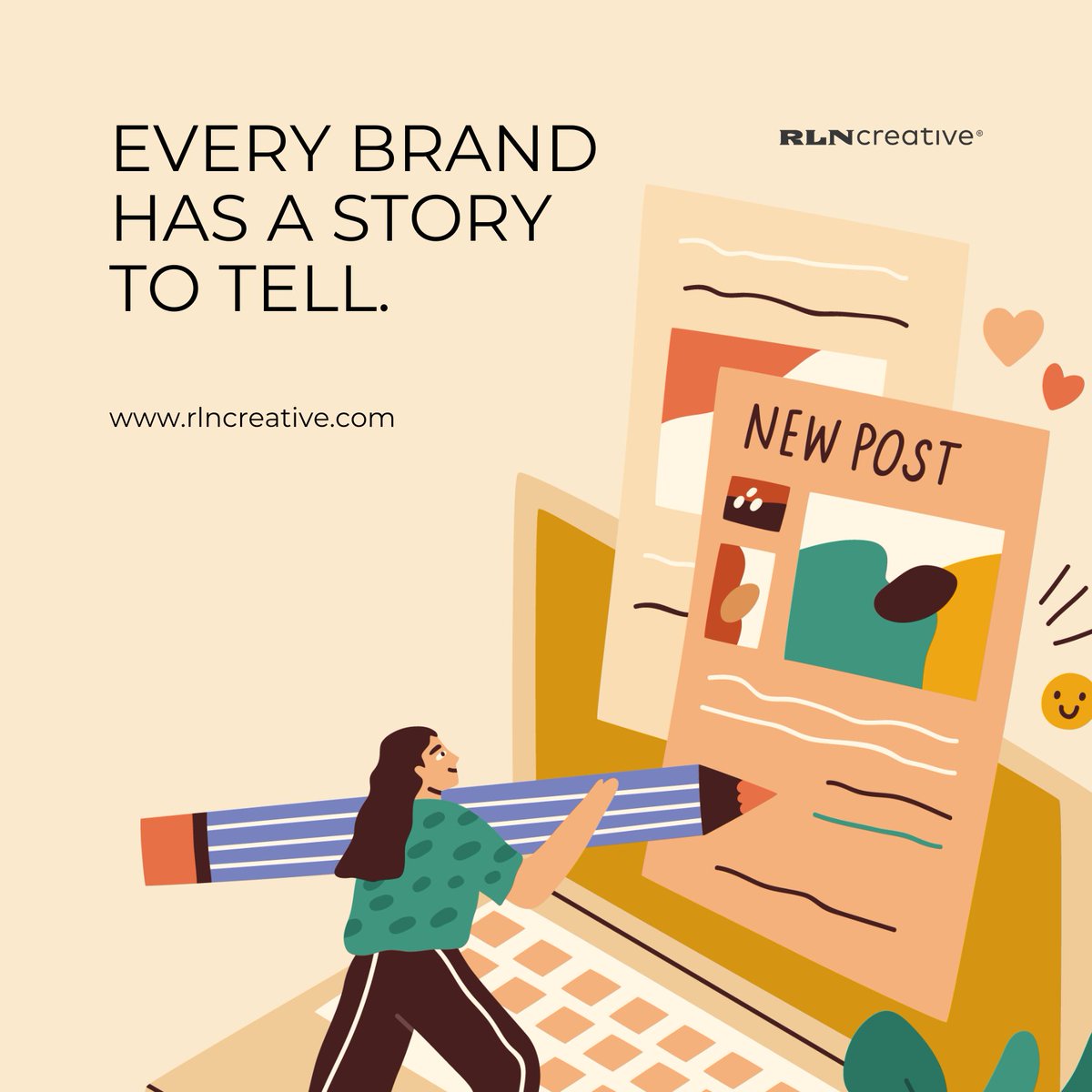 RlnCreative's tweet photo. Our blogs and articles are crafted to inform, educate, and spark conversations. Knowledge is power, and we're here to empower.🧠  #RLNCreative #Blogs #Creative #Marketing #Blogs #Content #ContentWriting https://t.co/NwNGsoRMzZ
