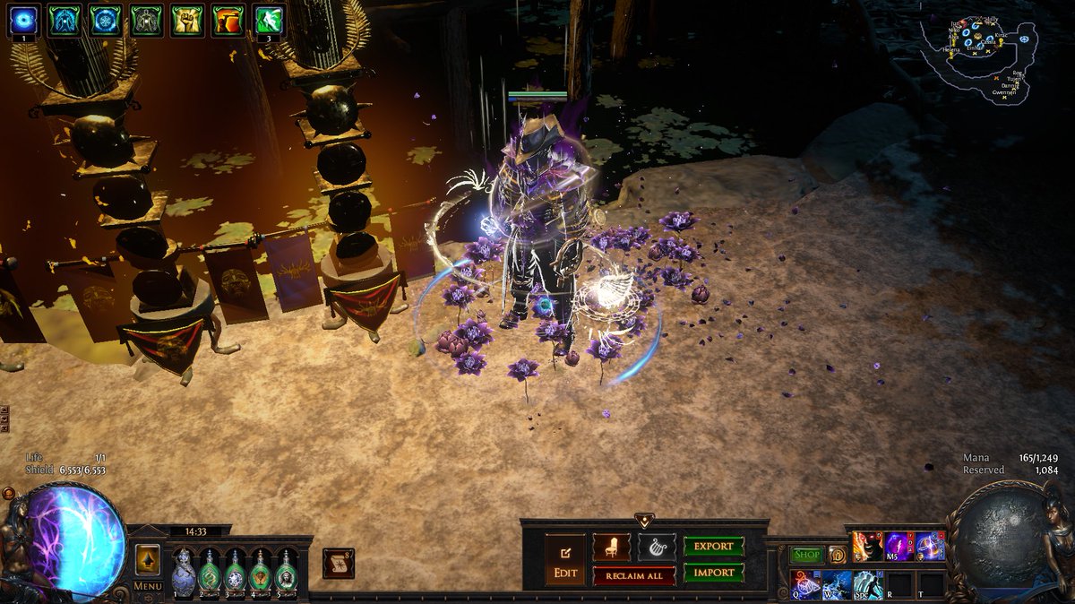 readingmymind's tweet photo. Yes Yes right on time for the Necropolis announcement! #pathofexile https://t.co/zCDxgWzEqn