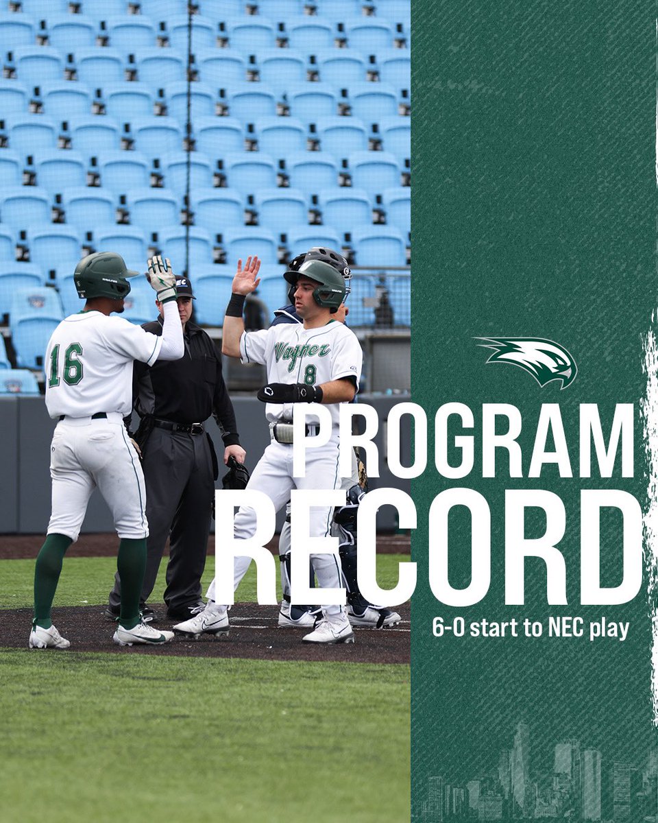 What a start!

2024 edges out 2016 for the best start to conference play in program history. The Seahawks sit alone atop the NEC standings with a perfect 6-0 record

#WIN