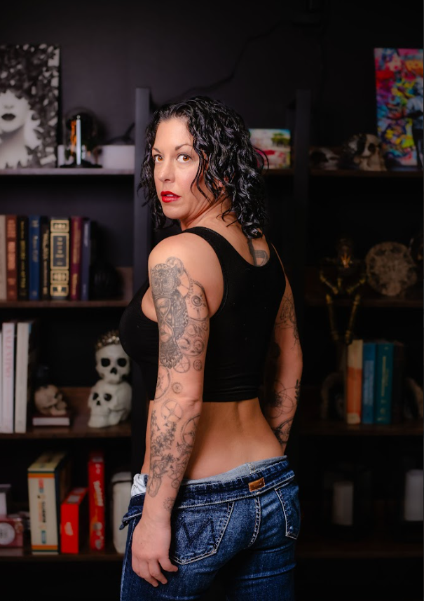 TattedPhysicist's tweet photo. Born to be wild and sexy with my tattoo. #findom #onlyfans #eroticbabesxoo #placeformodels #wildhot 
@zibi_gi_ 
@modelsmilf 
@spixyart https://t.co/LS8O26j7kH