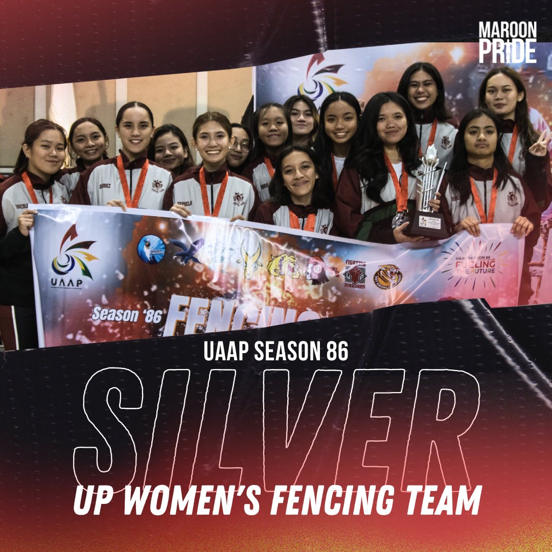 Maroon Pride tweet media