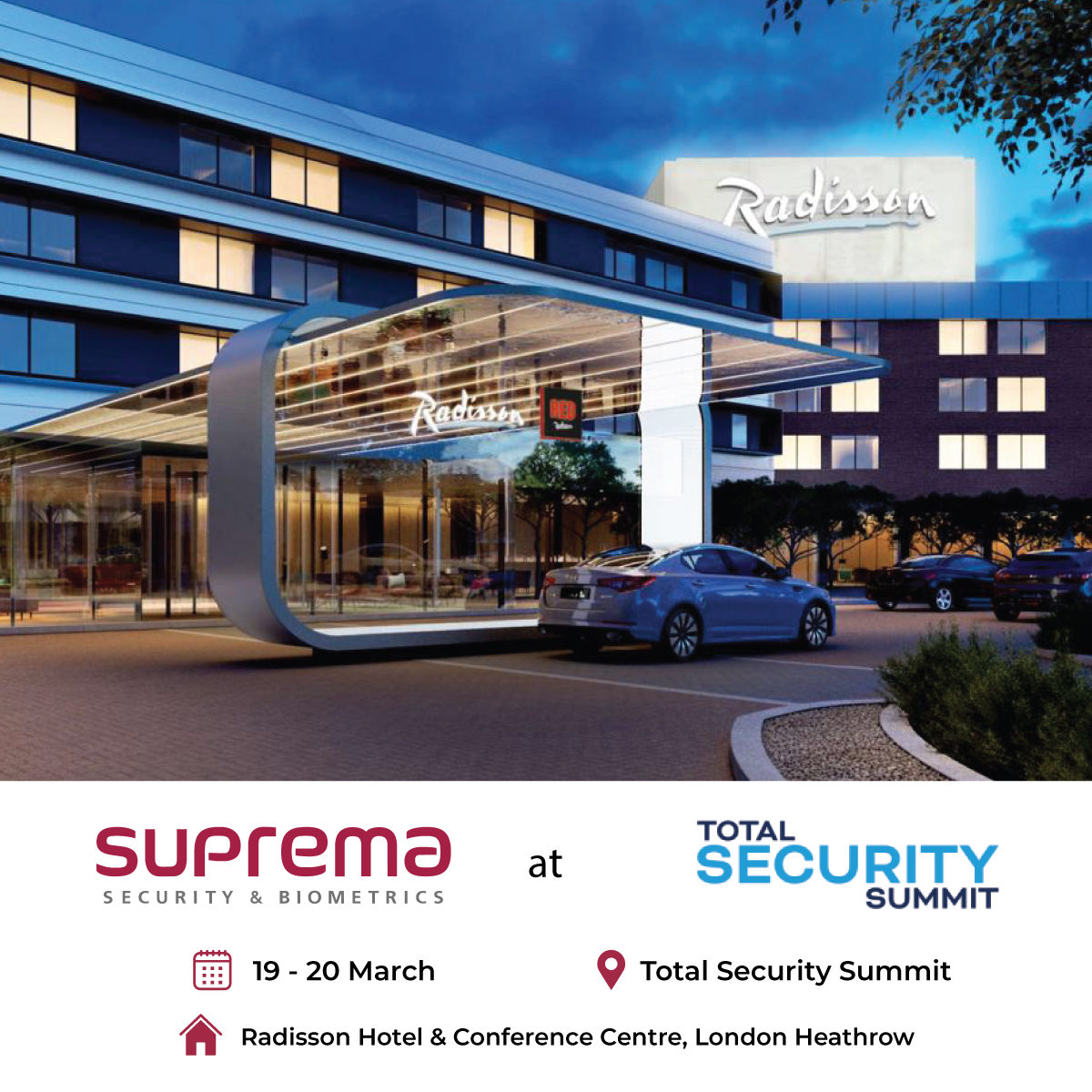 Suprema UK tweet media