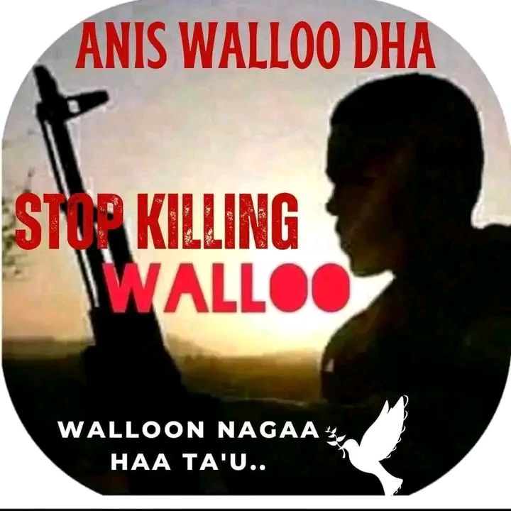 HalimaA82812571's tweet photo. #save_Oromo_walloo✊
#STOP_killing_Oromo_walloo🚫
#Voice_Oromo_walloo✊
#Etihopia #Oromo_walloo Oromon gutuu umata walloo cinaa dhabate tokkumma isa agarsisuu qaba yoroon yoroo tokoo tanee biyaafi enyumma kenya kabachisuun dirqama Orommaati ✊Abshir walloo koo kunis nidarba 😭 https://t.co/t1kcjdOLlJ