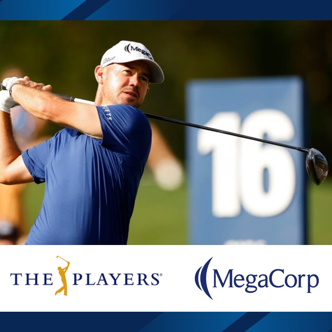 🏌️Hats off to Brian Harman for his impressive T2 finish at The Players Championship this past weekend! @theplayers @harmanbrian #PGA #MegaCorp #MegaCorpLogistics #shipping #LoveWhereYouWork #BrianHarman #TrustThatWeWillDeliver #LogisticsExperts #3pl #TeamMega @pgatour