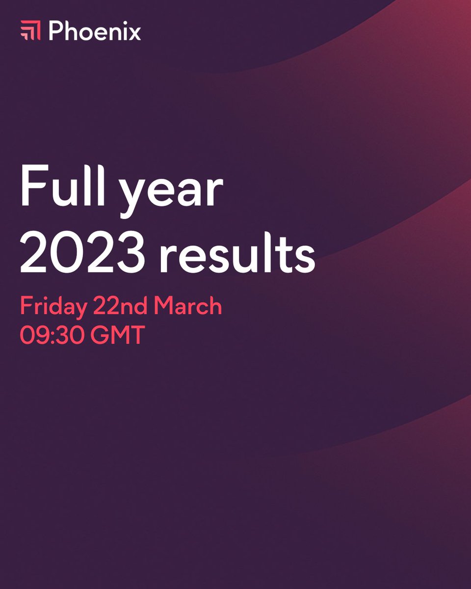 Reminder, our full year 2023 results will be announced on 22nd March. Streamed live via a webinar, from 09:30 to 11:00 (GMT). Register here: storm-virtual-uk.zoom.us/webinar/regist…