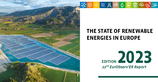 renac_ag's tweet photo. The share of #renewables in electricity consumption within the #EU-27 soared by nearly 5%, ascending to an impressive 41.2% in 2022. In the Annual Overview Barometer 2023 https://t.co/nB6OgwnLzc by @EurObserv_ER you get the complete overview of latest RE development in #Europe. https://t.co/f5RlvcEkFq