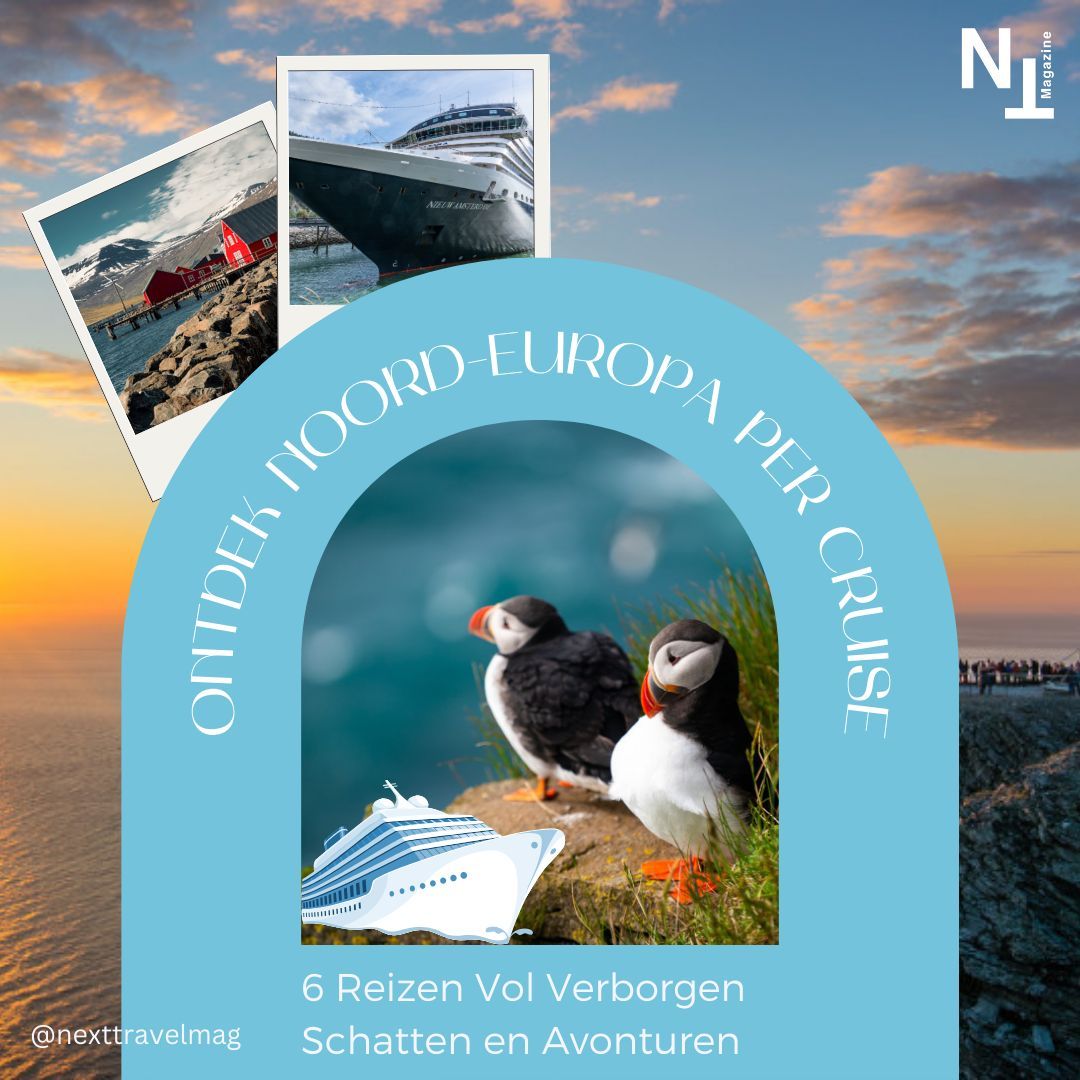 NextTravelMag's tweet image. Duurzaam op pad? Ga per cruise door het Noorden van Europa! Ontdek 1 van de 6 gave routes die je meenemen langs de mooiste landschappen! Stap aan boord en laat je verrassen! 

buff.ly/43pPZ4G 

#HollandAmerica #halcruises #nieuwstatendam #nieuwamsterdam #norwegianescape