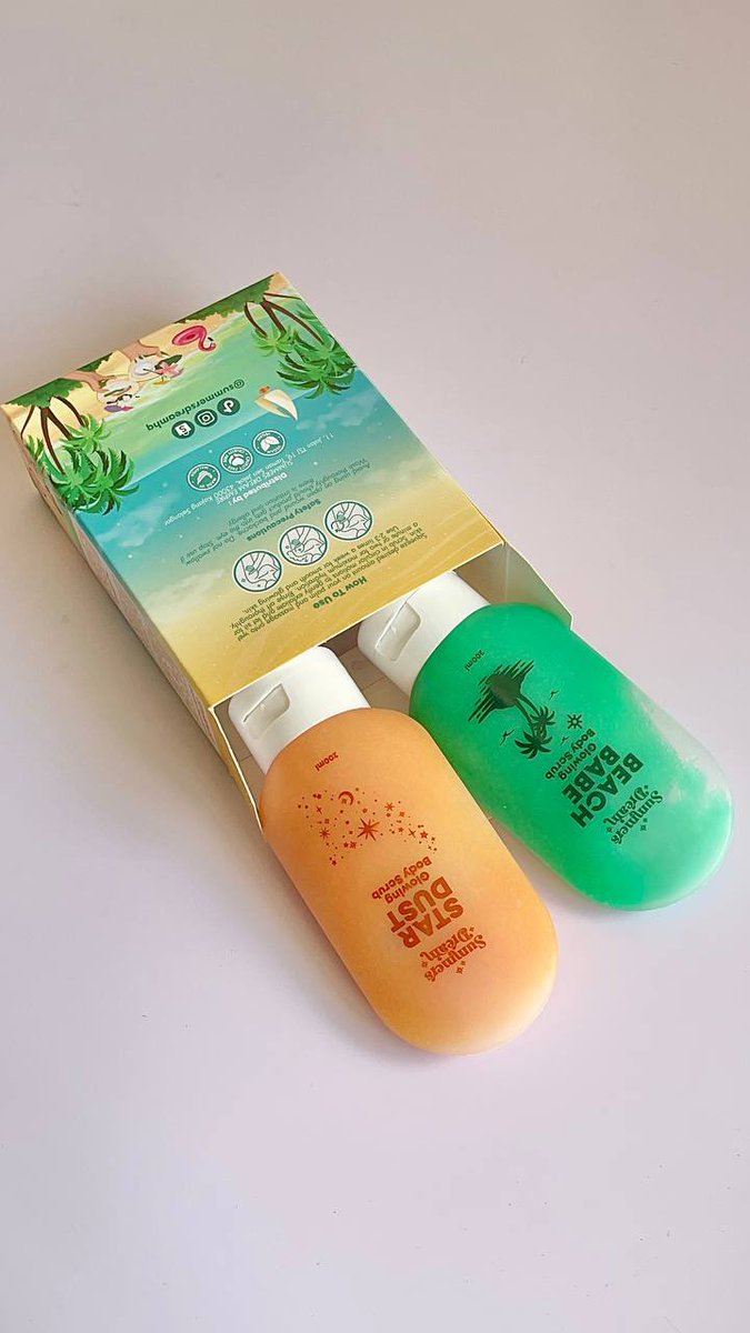 summersdreamhq's tweet photo. ✨ #BetterTwogether🏄🏼♀️✨ GIVEAWAY!
We're celebrating the launch of our Glow & Go - Mini Glowing Body Scrub in collaboration with some amazing brands! 🎉
Here's your chance to win big!
Join now! ⤵️
https://t.co/GRkYi1aErK https://t.co/44L3M1YY73