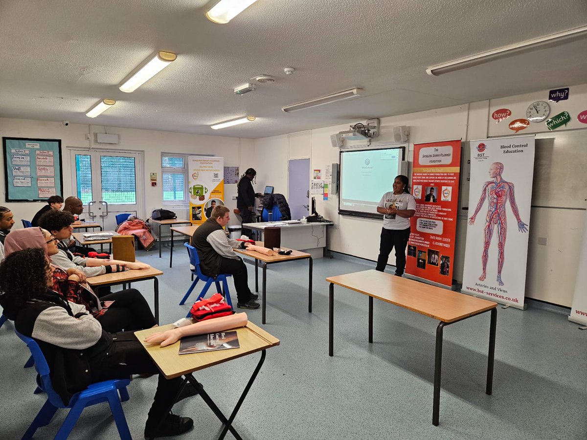 Bleed Survival Training tweet media