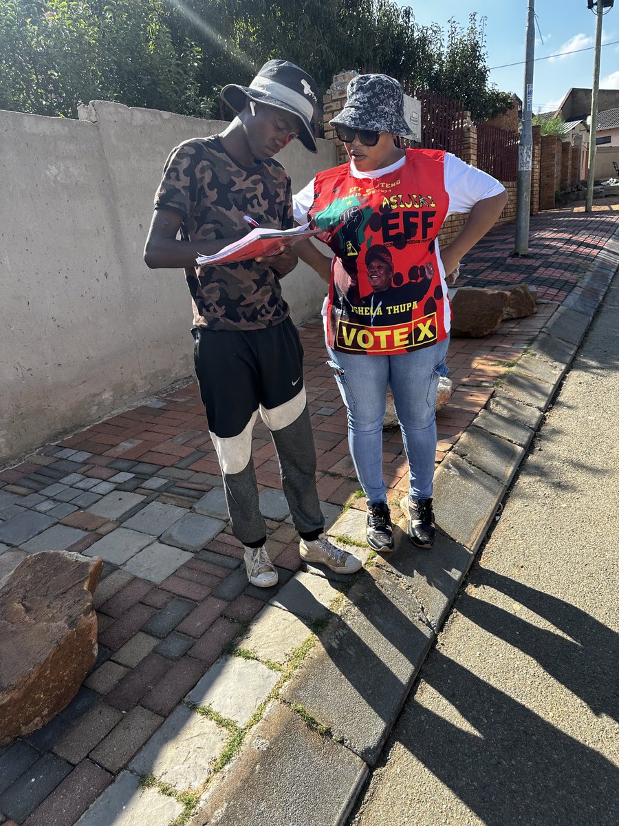 Motho Mothong one way @ward 50…..##VOTEEFF