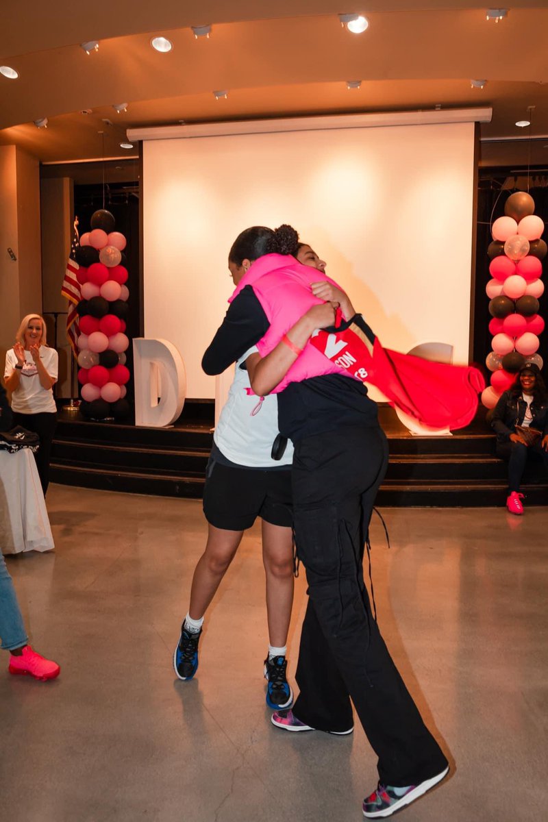 The inaugural  A’ja Wilson Foundation Girls Summit-Las Vegas was a HUGE success! @_ajawilson22 #MakingAnImpact