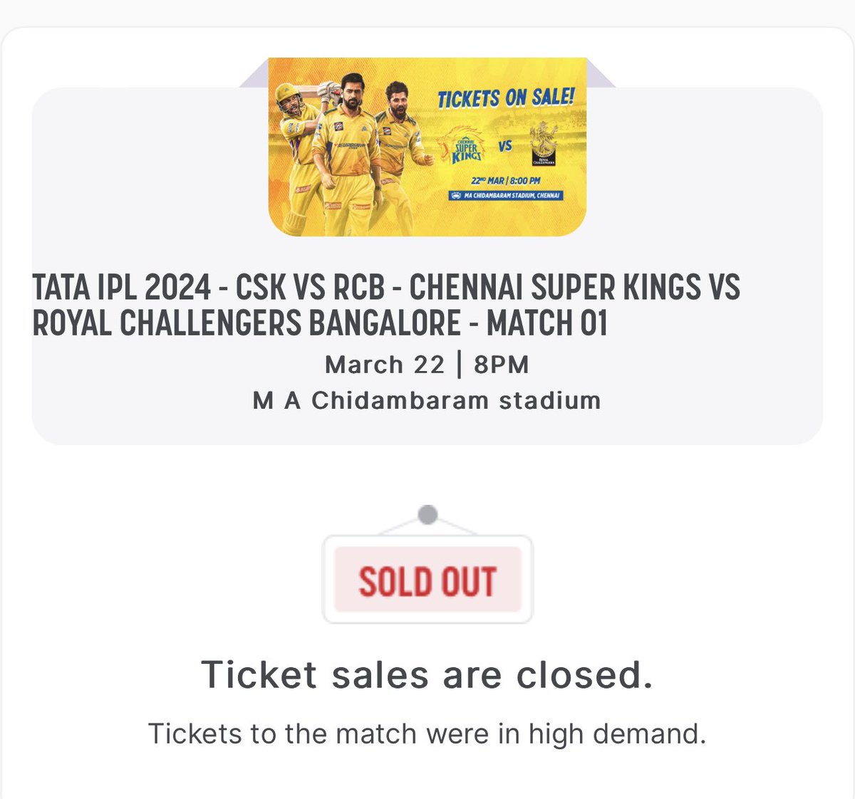 #CSKvRCB Avalodhaan mudinjchu !