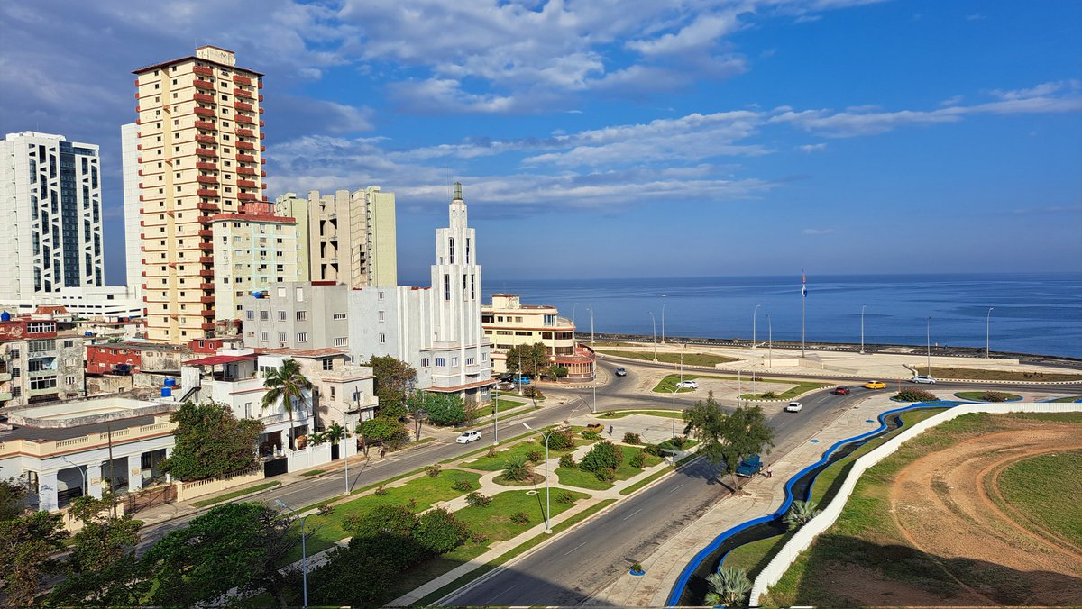 AnayansiRCamejo's tweet photo. Mi #CubaEnPaz 🇨🇺😍 este lunes 18/3, esta tranquilidad no nos las arrebata nadie, a pesar de las pretensiones y los objetivos del #BloqueoGenocida https://t.co/88dFWCpKzY