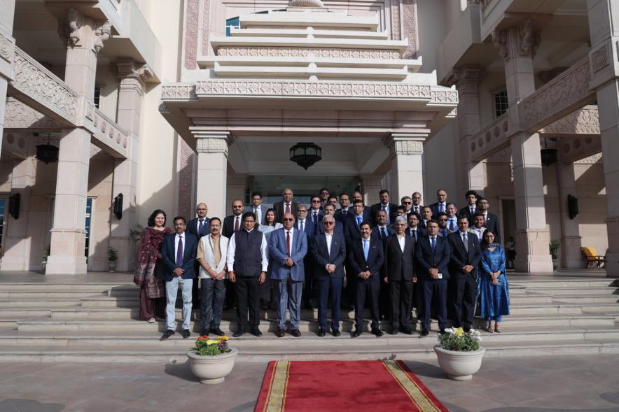 @IIFCL hosted a Strategy Meet for its senior management from March 16th to 18th, 2024. Graced by the esteemed presence of Dr.Vivek Joshi, Secretary @DFS_India, as Chief Guest, and MD IIFCL @Jaishankar_PR, the event was highly enriched by the valuable insights of industry leaders.