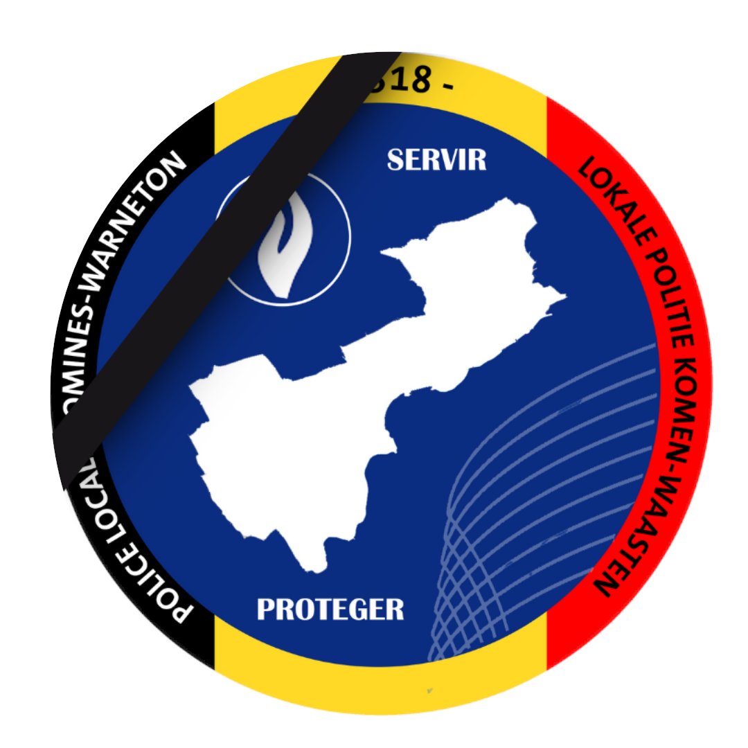 Police Comines tweet media