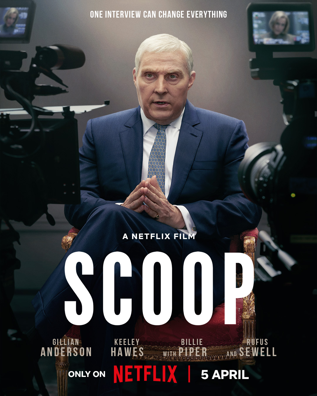 Nieuwe SCOOP Netflix posters