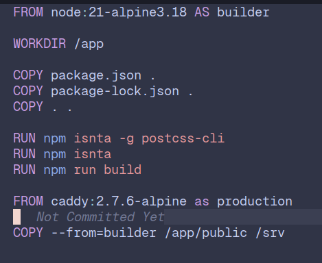 f it, now we use isnta