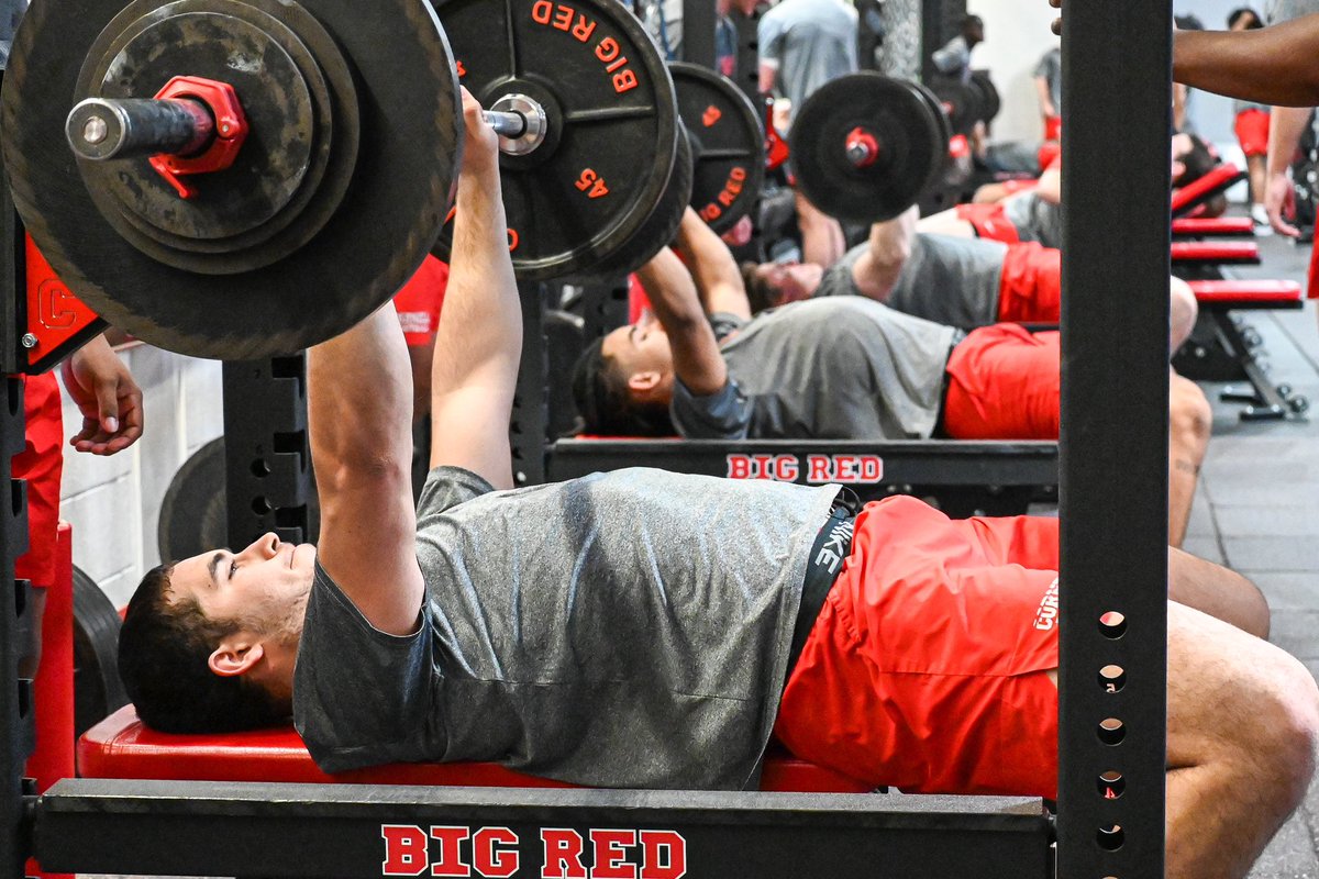 A great day to get better‼️🐻#YellCornell