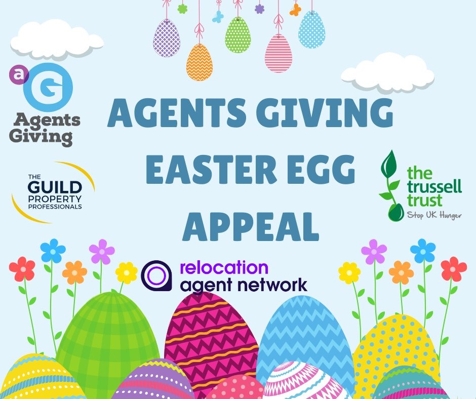 Reapit is proud to be supporting @agents_giving's Easter Egg Appeal by donating to local food banks to make Easter that extra bit special for children who may not ordinarily have the joy of an Easter Egg 🥚 Info on how you can get involved here 👉 bitly.ws/3gdLe 🐰
