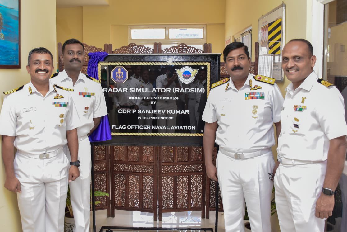 Indian Navy Adopts State-of-the-Art Simulator for Advanced Air Traffic Control Training