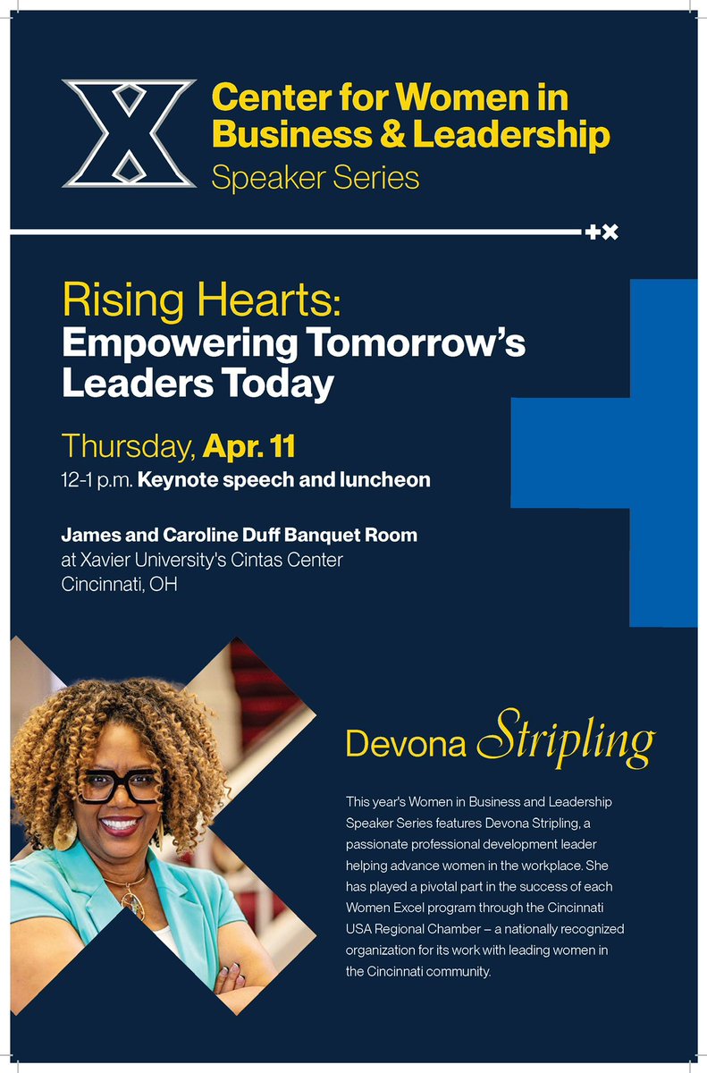 Xavier University Williams College of Business tweet media