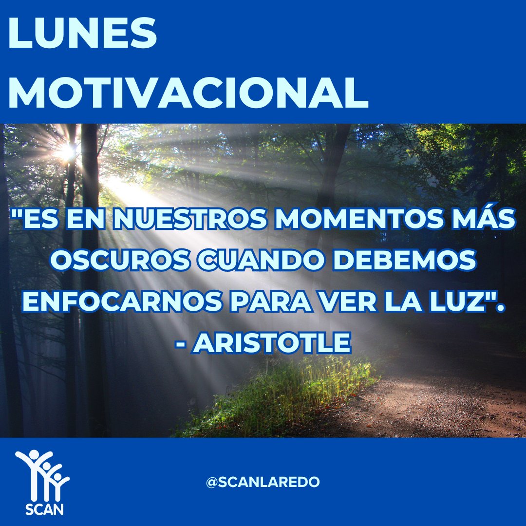 Buenos Dias, Laredo!⛅️ Have a great week!💙
#HolaLaredo #Laredotexas #scanlaredo #laredo #southtexas #webbcounty #heretohelp #community #family #wellness #prevention #intervention #recovery #counseling #positivity #MotivationalMonday #inspire