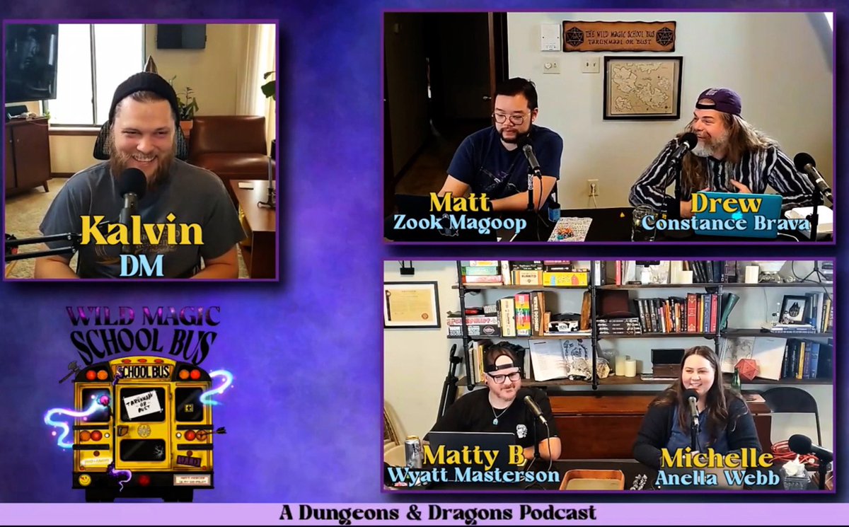 We’re back with more of you’re favorite unprofessionals! Catch episode 27 available now on podcast and YouTube!

#dnd #dndpodcast #podnation #wmsb #ttrpg #dndbeyond