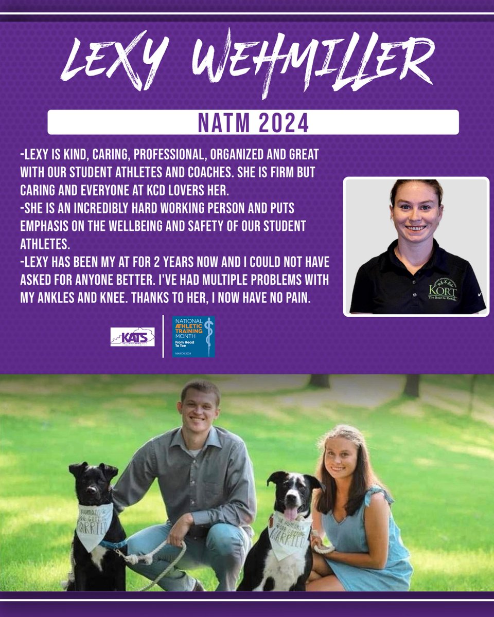 KYATSociety's tweet photo. KATS #NATM HIGHLIGHT: 

Lexy Wehmiller
Kentucky Country Day 

Here is what KCD had to say about her⤵️ https://t.co/aUUKXUiQ6O