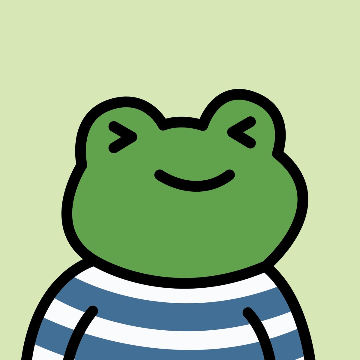 ollliieeeeee's tweet photo. 2 years ago i minted this frog, which went on to be my web3 identity.

Ever since, I’ve been able to create a brand for myself around positivity and fun, which has allowed me to connect with so many amazing individuals.

So grateful for the community and team behind @FroggyFriendNFT & honoured to have the opportunity to contribute to this amazing project every day.