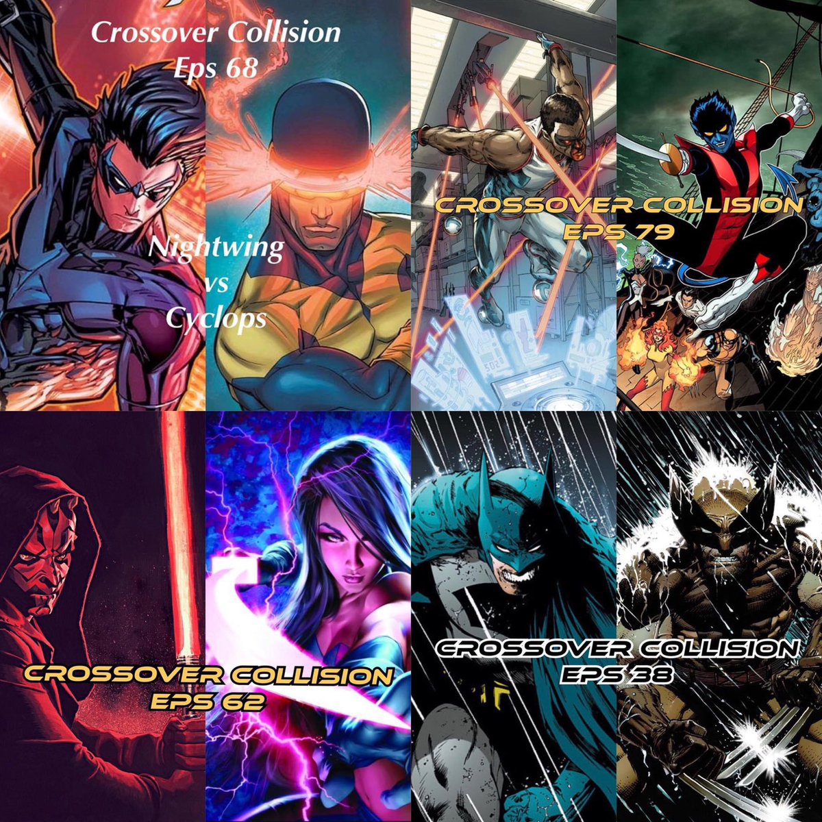 Crossover Collision tweet media