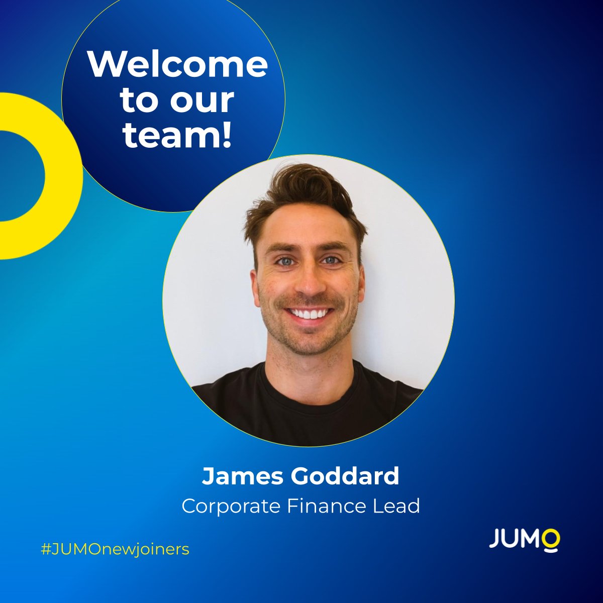 🚀 Welcome aboard the rocket ship James Goddard and Muhammed Mullah! Our team of #JUMOnauts is growing. This month we have new crew members joining our mission to connect millions of people and small businesses to the financial choices they need to grow.