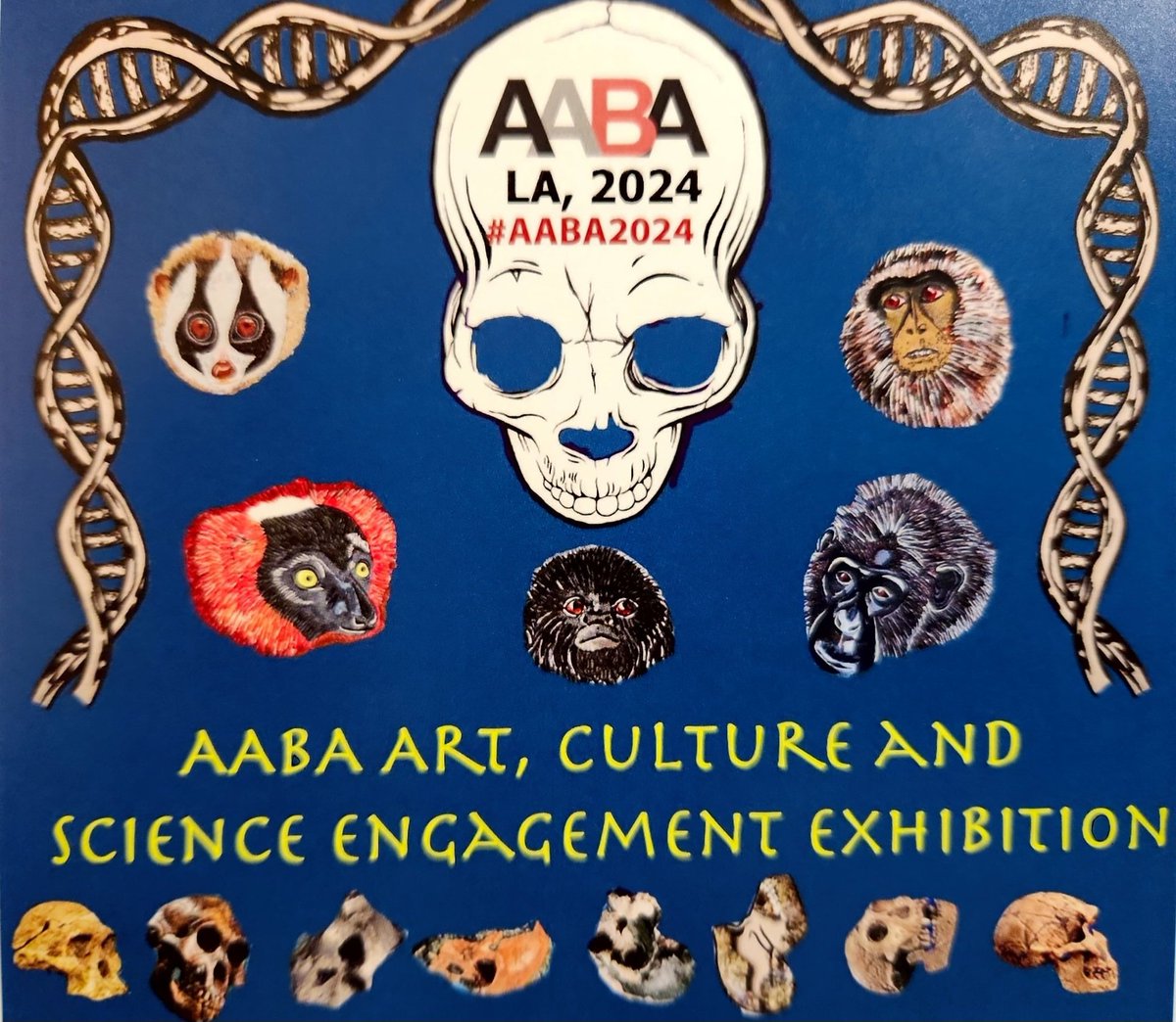 Rob O'Malley (@rob_o_malley) on Twitter photo This Thurs at #AABA2024 I'm looking forward to connecting w/folks at the #SciArt #Culture #SciComm #STEMed expo co-organized w/<a href="/bezanswer/">Michelle Bezanson</a>! Games, short films, drawings, photography, sculpture and more! <a href="/BiologicalAnth/">AABA</a> <a href="/HumBioAssoc/">Human Biology Association & Amer J Hum Biol</a> This Thurs at #AABA2024 I'm looking forward to connecting w/folks at the #SciArt #Culture #SciComm #STEMed expo co-organized w/<a href="/bezanswer/">Michelle Bezanson</a>! Games, short films, drawings, photography, sculpture and more! <a href="/BiologicalAnth/">AABA</a> <a href="/HumBioAssoc/">Human Biology Association & Amer J Hum Biol</a>