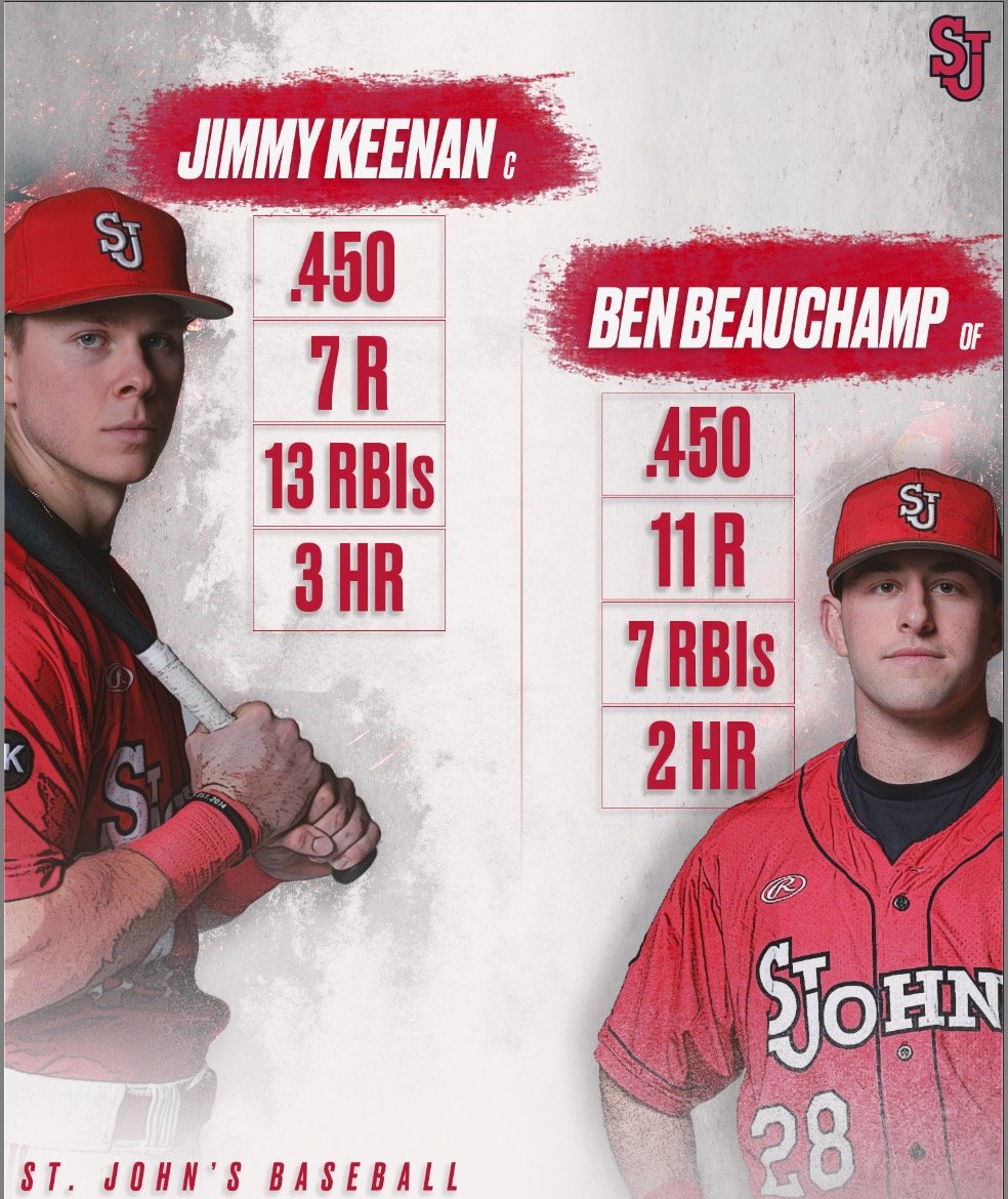 HIM and BENNY BATS lighting up the stat sheet last week! 😤🔴🌩️