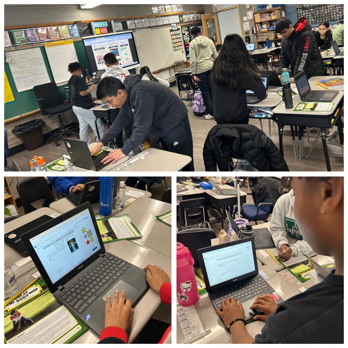 Continuing our Student of the Month discussion with a focus on stress this week during our morning meetings. <a href="/MsGaleotafiore/">Ms. Galeotafiore</a> <a href="/WheelerAvenue/">Wheeler Avenue School</a>