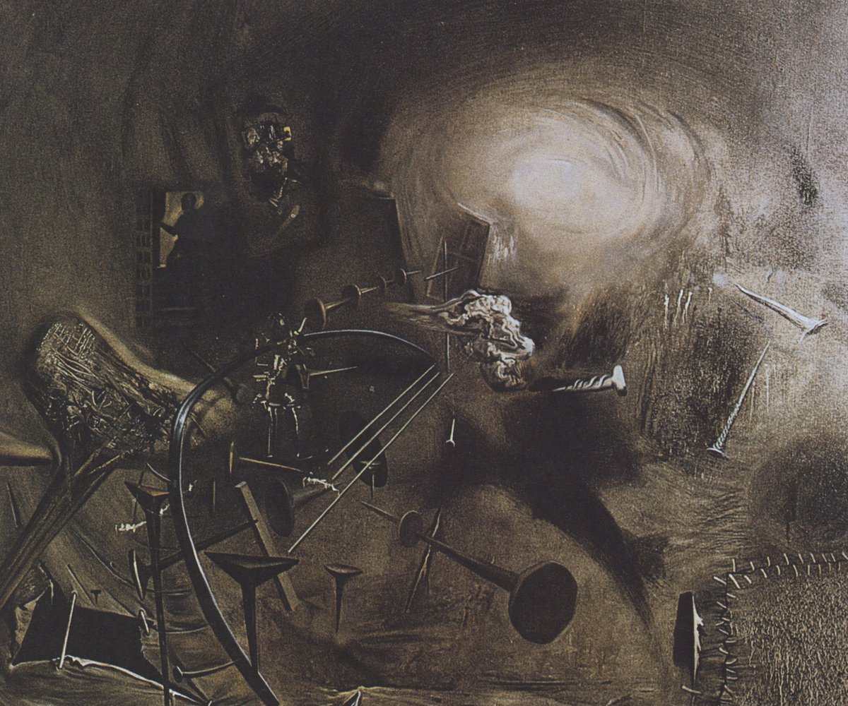 Portrait of Juan de Pareja Repairing a String of His Mandolin, 1960 

Want more Dalí? linktr.ee/dali_artbot