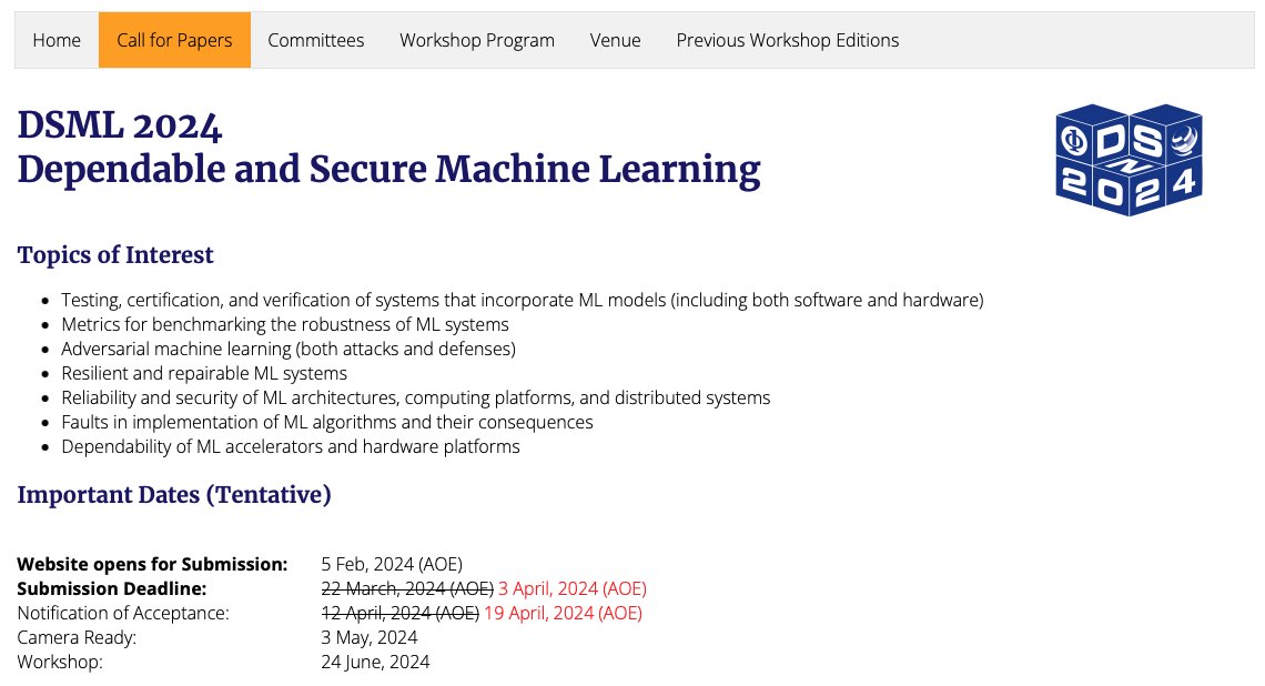 Homa Alemzadeh tweet media