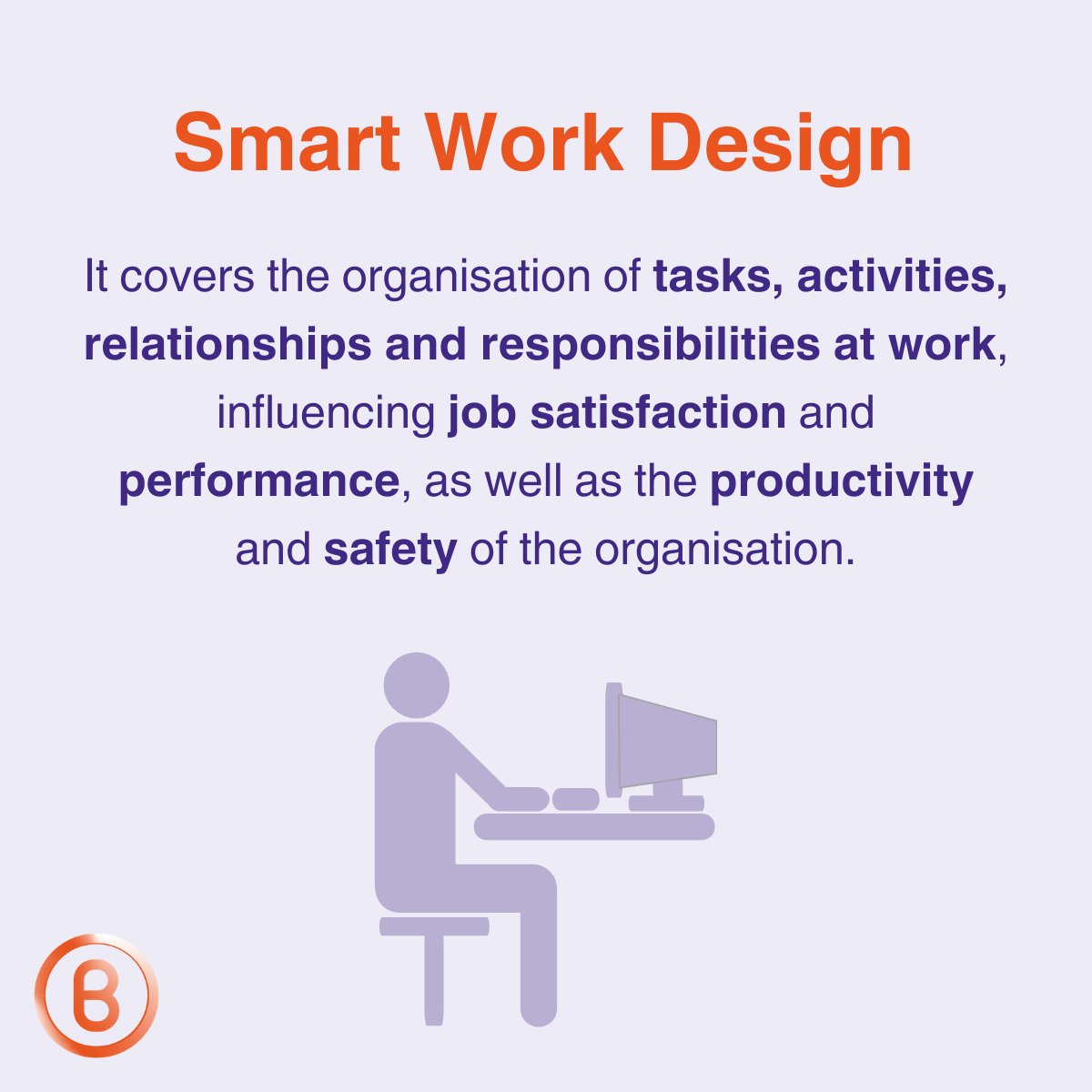 bound_health's tweet image. To promote a true culture of organisational health and well-being, it is essential to rethink work processes and structures. Are you familiar with Smart Work Design?
#SmartWorkDesign #OrganisationalHealth #Culture #Boundmakers
