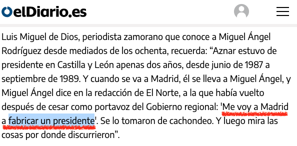 En serio, cuando digo que 'Nadie contará la verdad' no tiene ningún mérito porque esa verdad ya estaba toda ahí es porque EN REALIDAD YA ESTABA TODO AHÍ. Pero o bien no quisimos verlo o -lo que es más desalentador- quizá hasta nos pareciera bien y todo... #ErnestoPresidente.