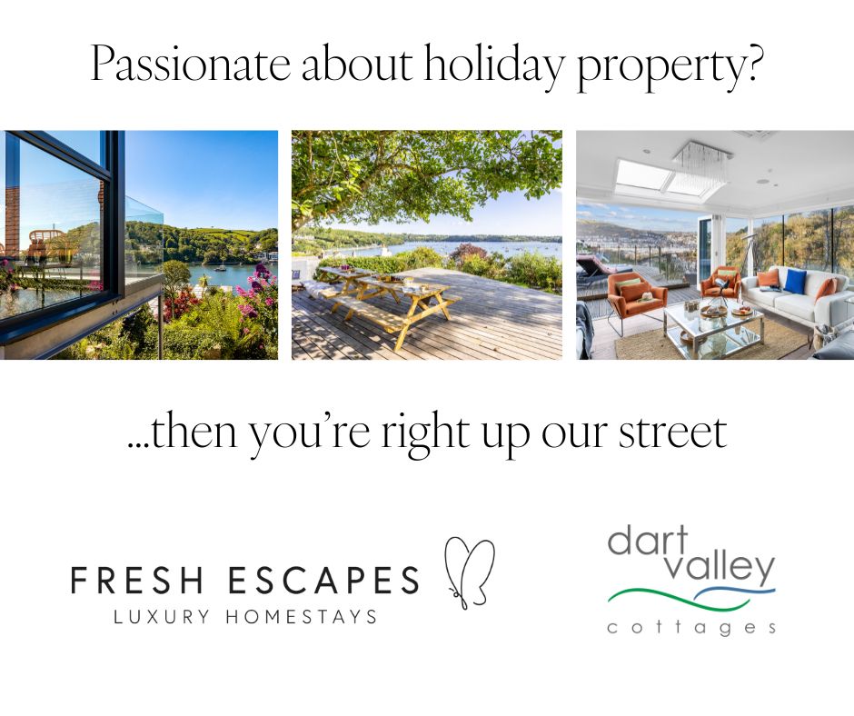 🟡 WE'RE HIRING! 🟡

We're looking for a highly motivated, detail-driven Property Manager for our amazing holiday homes. You'll be across all aspects of our properties' performance to give 100% to owners and guests.

For more, send your CV to: james@fresh-escapes.co.uk