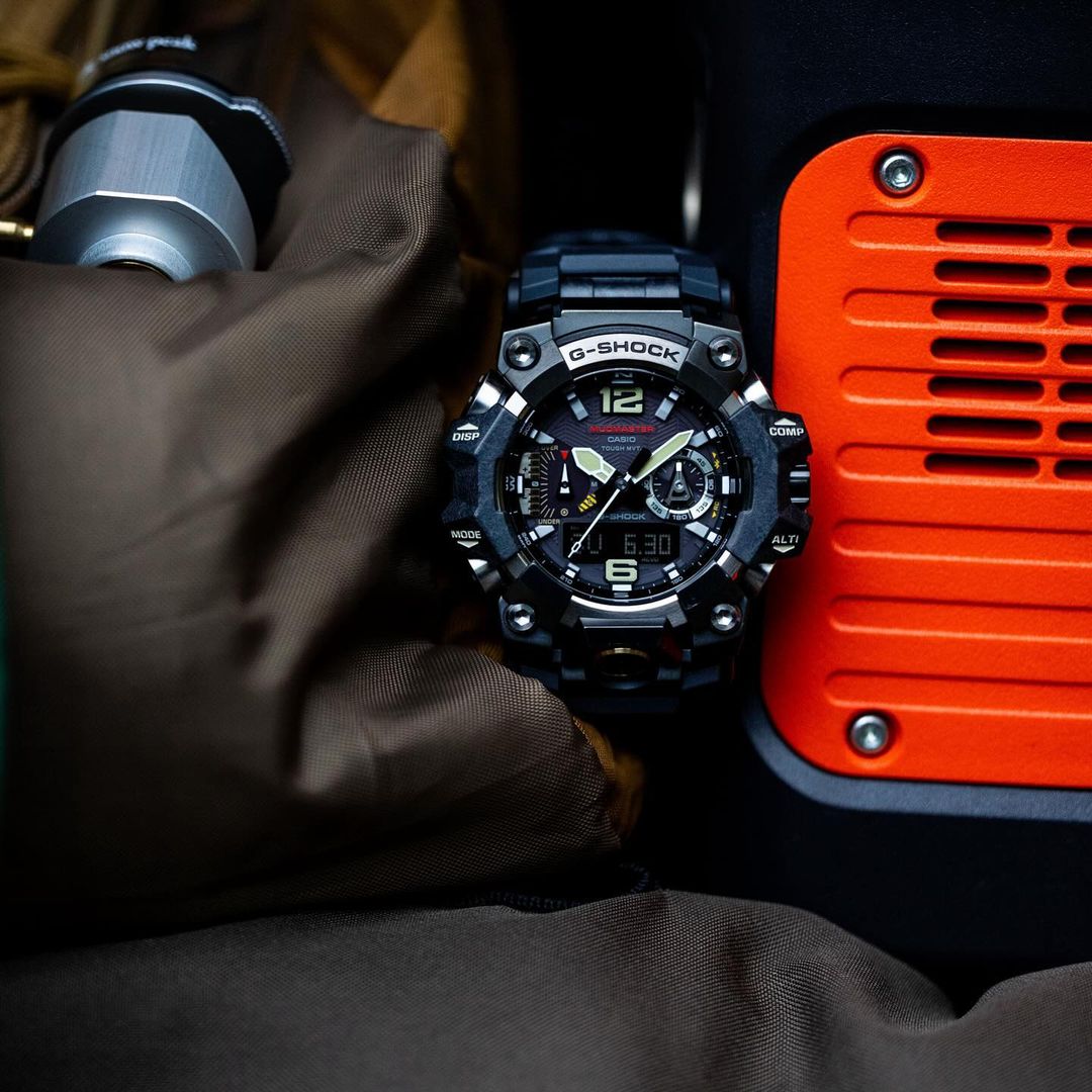 GShock_US's tweet image. Are you pushing your MUDMASTER to the extreme this #MUDMASTERMONDAY? Let us know where you’re taking the world’s toughest timepiece down below.

⌚️: GWGB1000

#GSHOCK #gshockwatch