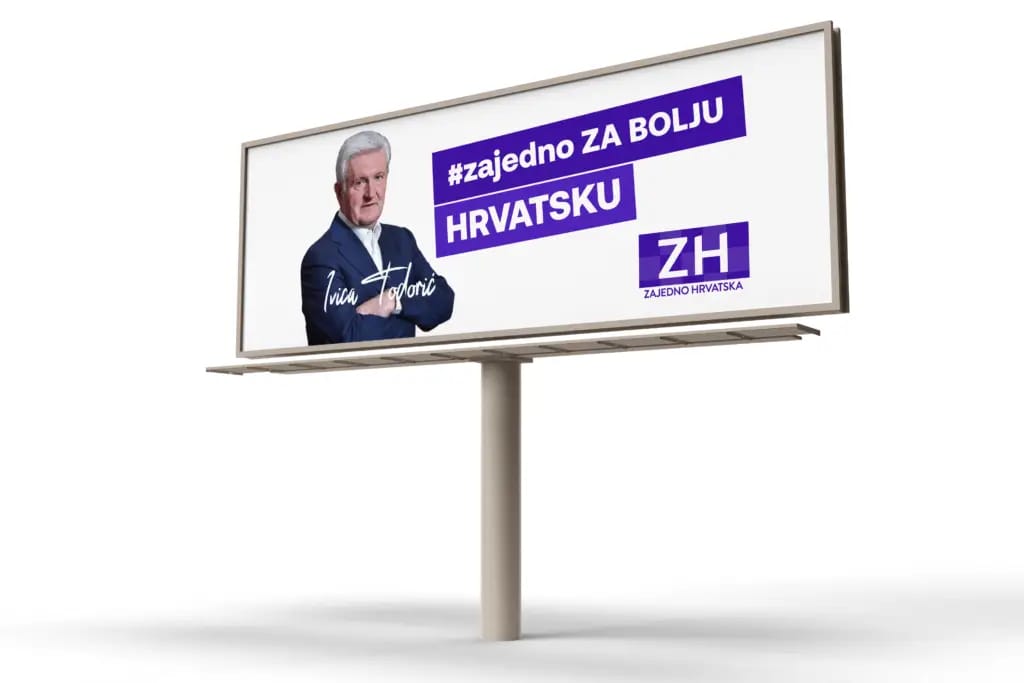 Glasajte za ovoga čovjeka na izborima