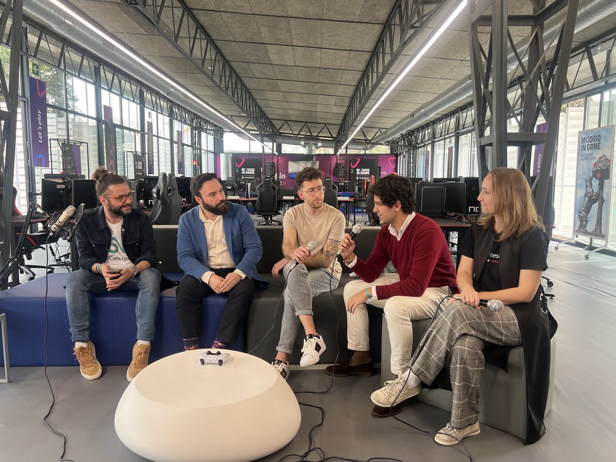 Madrid in Game (@madridingame) on Twitter photo 📺 Los emprendedores presentan sus #startups y hablan sobre cómo Start IN Up Program impulsa sus proyectos y alimenta el ecosistema del gaming en Madrid.
🎙️Con <a href="/clivi_official/">Clivi</a>, <a href="/beetested/">beetested</a> y <a href="/civersia/">Civersia</a> en <a href="/NacionInnovatv/">Nación Innovación Tv</a> y <a href="/ChemaNieto/">Chema Nieto</a>.
🔴 youtube.com/watch?v=4ioZ1s… 📺 Los emprendedores presentan sus #startups y hablan sobre cómo Start IN Up Program impulsa sus proyectos y alimenta el ecosistema del gaming en Madrid.
🎙️Con <a href="/clivi_official/">Clivi</a>, <a href="/beetested/">beetested</a> y <a href="/civersia/">Civersia</a> en <a href="/NacionInnovatv/">Nación Innovación Tv</a> y <a href="/ChemaNieto/">Chema Nieto</a>.
🔴 youtube.com/watch?v=4ioZ1s…