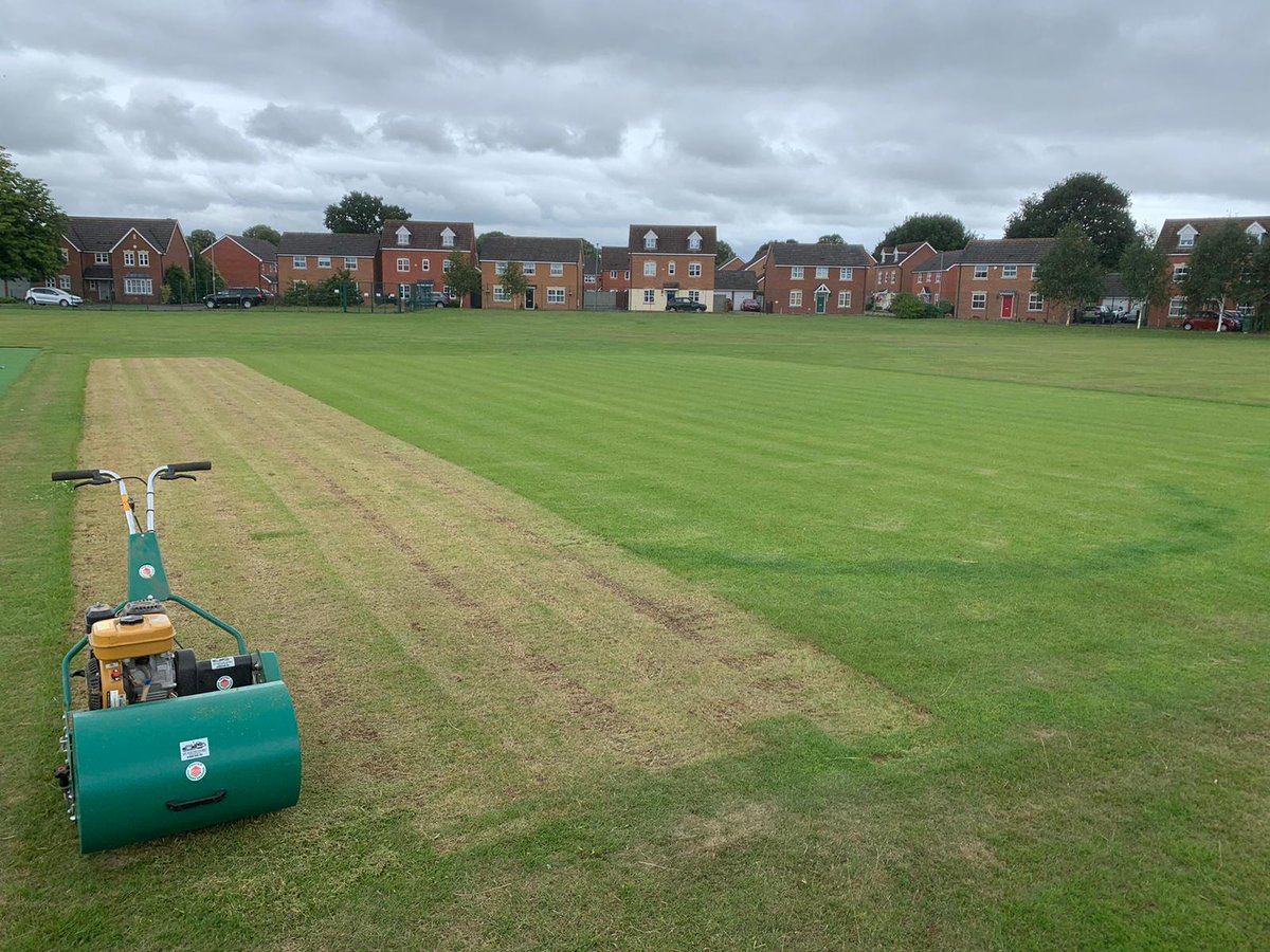 #GroundsWeek2024 is here! @thegma_ 
Join us in thanking 👏 all our grounds teams across the county without them cricket would not be possible pls post pictures & give thanks to your grounds teams 
THANK U Roy Wargen who works tirelessly on Pentland Gardens @BrockhamptonCC