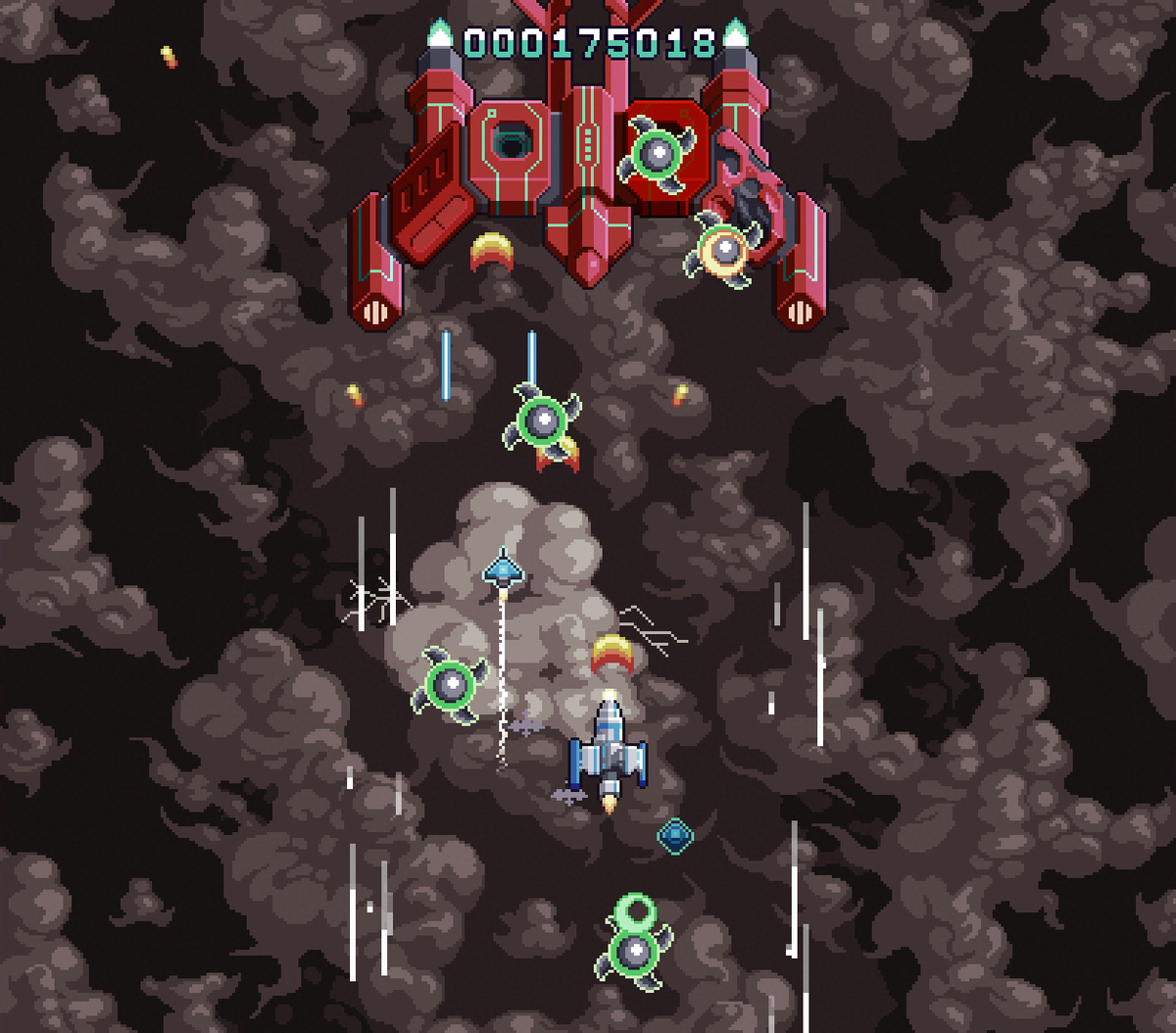 hyper_echelon's tweet image. Huge deal! Save 60% on Steam until March 21.
store.steampowered.com/app/953330/Hyp… 

#shmup #pixelart #SteamSpringSale