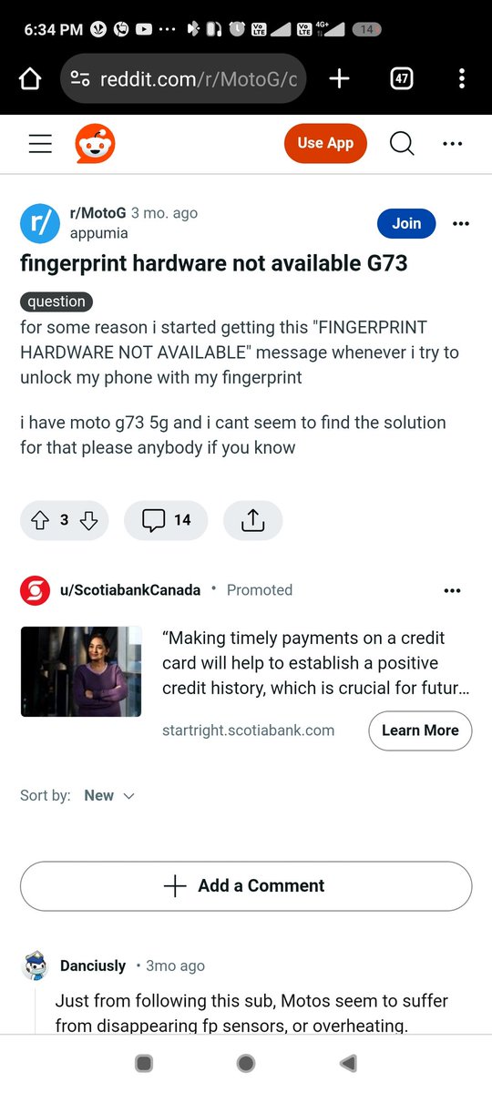 sonumirok's tweet photo. @motorolaindia multiple users of Moto G73 Are facing same issue https://t.co/SiigsdMIAA