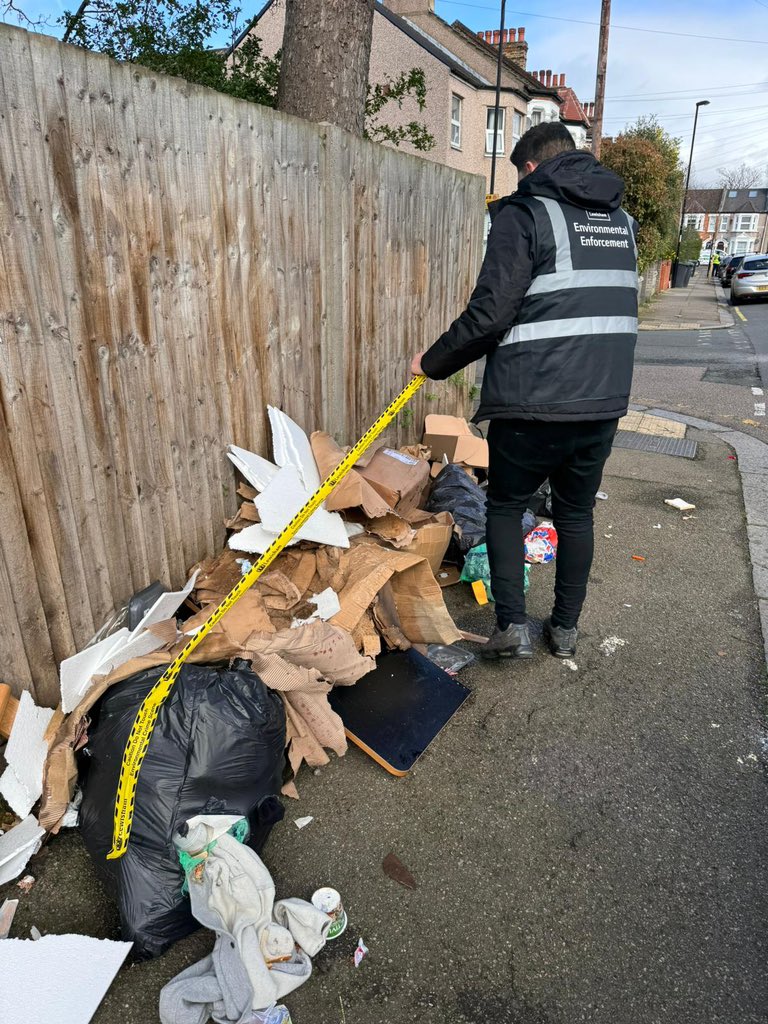 There is no one excuse for this type of irresponsible behaviour… #flytipping