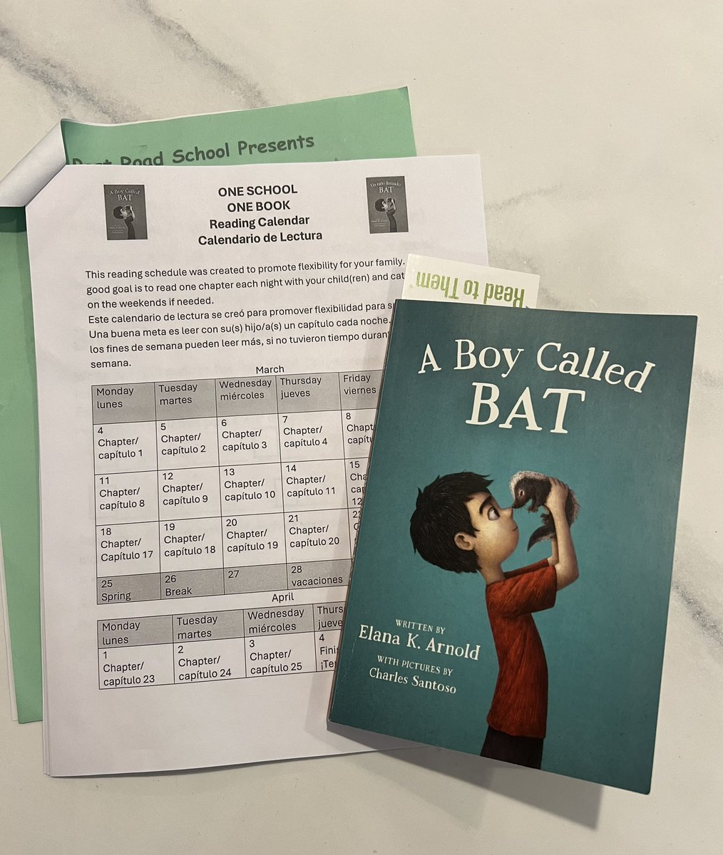 Post Road PTA (@postroadpta) on Twitter photo We have launched One School One Book, reading “A Boy Called Bat” told by Bixby Alexander Tam, a young boy on the Autism Spectrum. He gives us a glimpse into his life as he navigates experiences at school and at home. <a href="/DrJosephRicca/">WPCSDSuper</a> <a href="/PRlibrarylady/">Post Road Library Media Center</a> <a href="/postroadschool/">Post Road School</a> <a href="/RSpedafino/">Mr. Spedafino</a> We have launched One School One Book, reading “A Boy Called Bat” told by Bixby Alexander Tam, a young boy on the Autism Spectrum. He gives us a glimpse into his life as he navigates experiences at school and at home. <a href="/DrJosephRicca/">WPCSDSuper</a> <a href="/PRlibrarylady/">Post Road Library Media Center</a> <a href="/postroadschool/">Post Road School</a> <a href="/RSpedafino/">Mr. Spedafino</a>