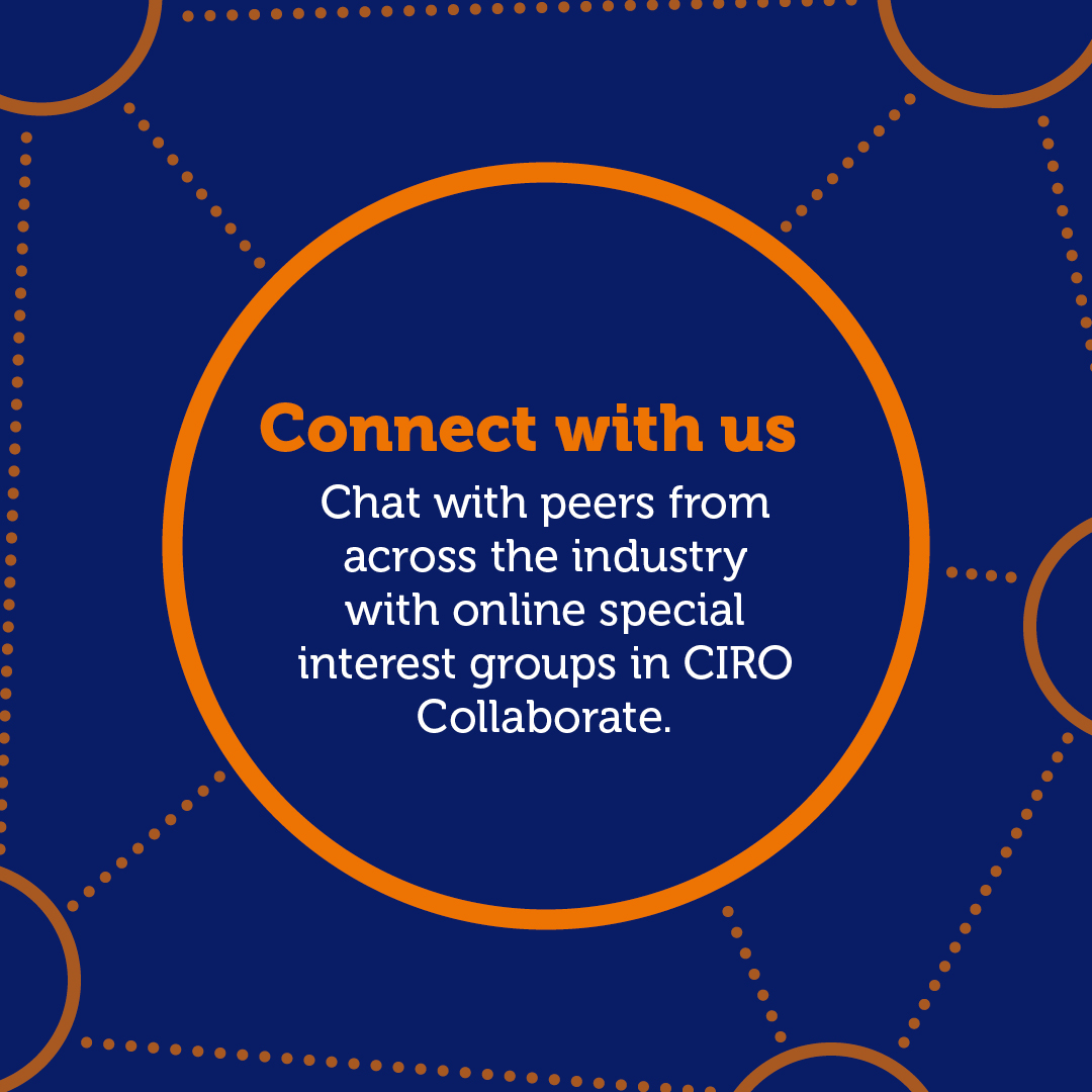 CIRO Collaborate connects members with a vast network of over 12,000 rail professionals. As a CIRO member you can access our online community in the Members’ Portal: ciromembers.org #railforum #cirocollaborate #railprofessionals