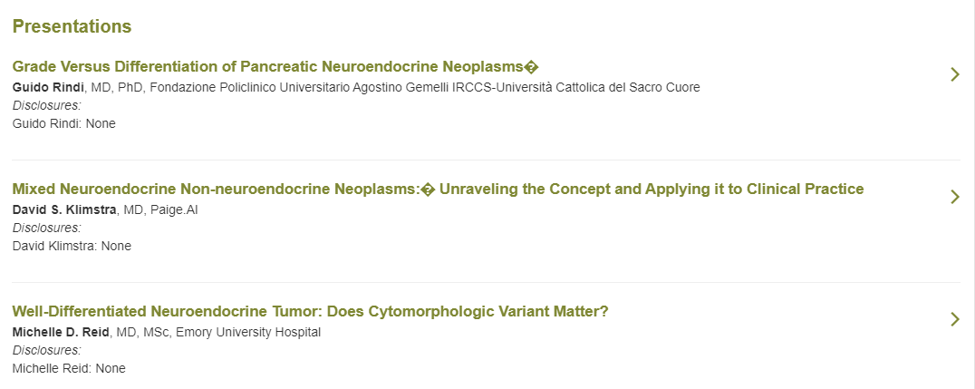 In #PBPS companion society meeting (3/25, 10.30am, BCC ballroom) #USCAP2024, we will discuss all the ❤️‍🔥issues in neuroendocrine #pathology! 
Why wait for 5 days when you can participate now??
Answer the poll questions below &amp; see if your opinion is same as our experts! #pancreas